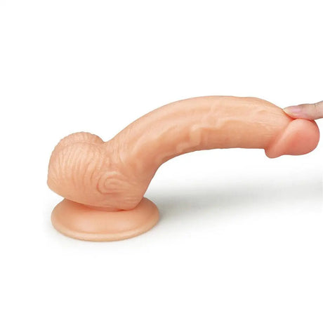 Lovetoy 8 Inch the Ultra Soft Dude Dildo - Save 25% - the - Fast Shipping - United Kingdom Stoke-on-trent
