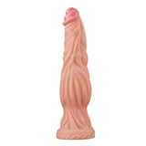 Lovetoy 9.5 Inch Dual Layered Silicone Cock Flesh Pink - Save 30% - Dildo