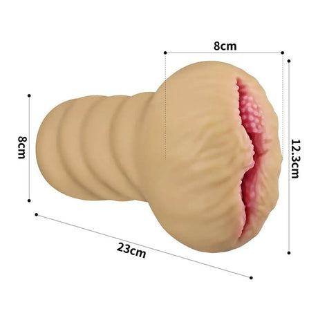Lovetoy Aliens Pie Number 1 Masturbator Flesh Pink - Save 30% - Fast Shipping - Sale United Kingdom Stoke-on-trent