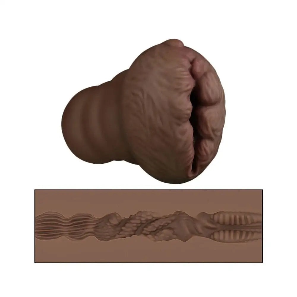Lovetoy Aliens Pie Number 3 Masturbator Flesh Brown - Save 30% - Fast Shipping - Sale United Kingdom Stoke-on-trent