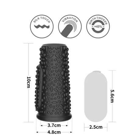 Lovetoy Drip Vibrating Penis Sleeve - Fast Shipping - New Products United Kingdom Stoke-on-trent