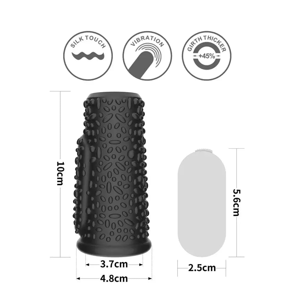 Lovetoy Drip Vibrating Penis Sleeve - Fast Shipping - New Products United Kingdom Stoke-on-trent
