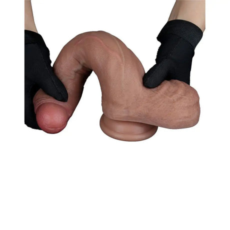 Lovetoy Dual Layered Silicone Dildo 8.5 Inches - Save 15% - Fast - United Kingdom Stoke-on-trent