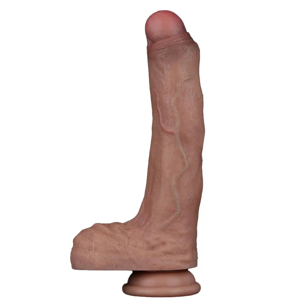 Lovetoy Dual Layered Silicone Dildo 8.5 Inches - Save 15% - Fast - United Kingdom Stoke-on-trent