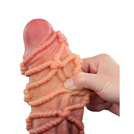 Lovetoy Extreme Dildo with Rope Pattern - Save 30% - with - Fast Shipping - United Kingdom Stoke-on-trent