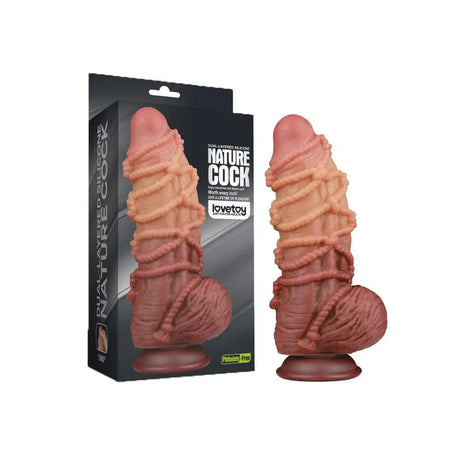 Lovetoy Extreme Dildo with Rope Pattern - Save 30% - with - Fast Shipping - United Kingdom Stoke-on-trent