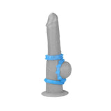 Lovetoy Glow in the Dark Lumino Play Cock Rings X3 - Save 25% - in the - Fast Shipping - Sale United Kingdom Stoke-on-trent