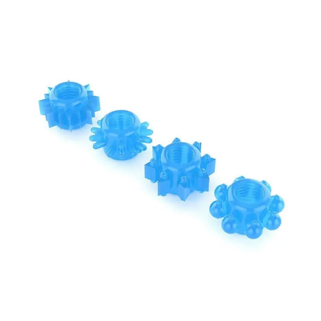 Lovetoy Glow in the Dark Lumino Play Cock Rings X4 - Save 25% - in the - Fast Shipping - Sale United Kingdom Stoke-on-trent