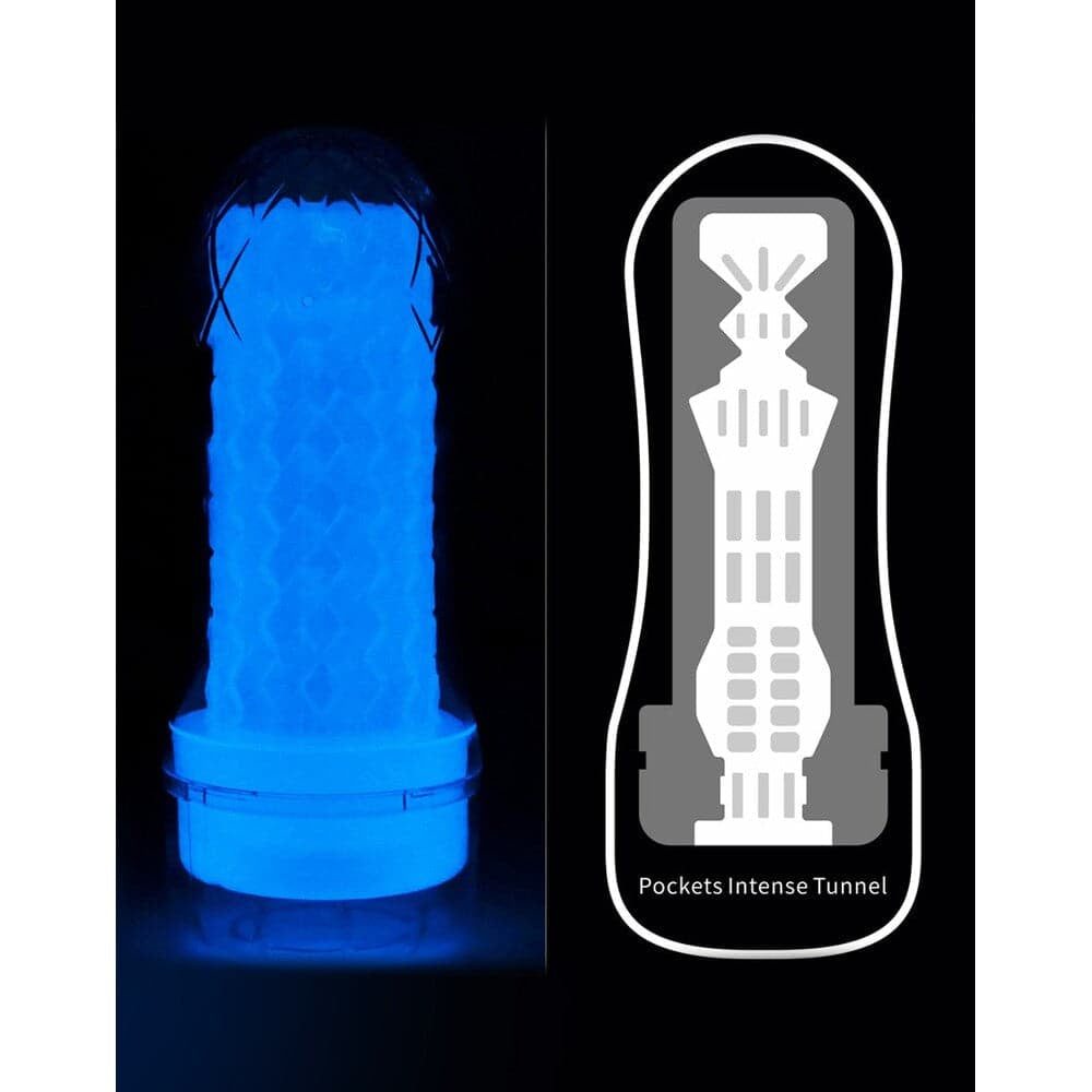 Lovetoy Glow in The Dark Lumino Play Masturbator 1