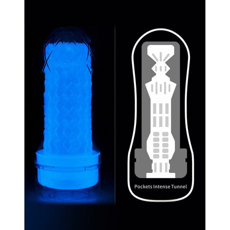 Lovetoy Glow in the Dark Lumino Play Masturbator 1