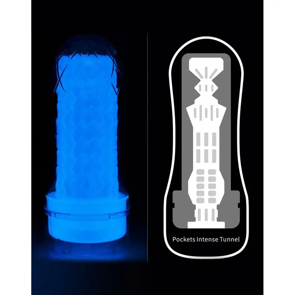 Lovetoy Glow in the Dark Lumino Play Masturbator 1 - Save 25% - in the - Fast Shipping - Sale United Kingdom Stoke-on-trent