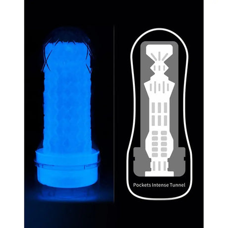Lovetoy Glow in the Dark Lumino Play Masturbator 1 - Save 25% - in the - Fast Shipping - Sale United Kingdom Stoke-on-trent