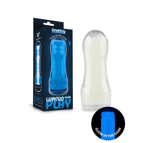 Lovetoy Glow in the Dark Lumino Play Masturbator 1 - Save 25% - in the - Fast Shipping - Sale United Kingdom Stoke-on-trent