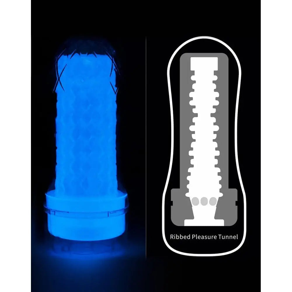 Lovetoy Glow in the Dark Lumino Play Masturbator 2 - Save 25% - in the - Fast Shipping - Sale United Kingdom Stoke-on-trent