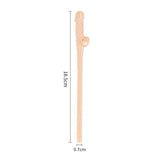 Lovetoy Pack of 9 Willy Straws Flesh Pink - Save 30% - of - Fast Shipping - Sale United Kingdom Stoke-on-trent