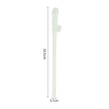 Lovetoy Pack of 9 Willy Straws Glow in the Dark - Save 30% - of in the - Fast Shipping - Sale United Kingdom Stoke-on-trent