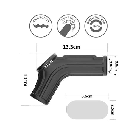 Lovetoy Ridge Vibrating Penis Scrotum Sleeve - Fast Shipping - New Products United Kingdom Stoke-on-trent