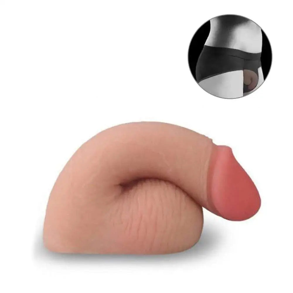 Lovetoy Skinlike Limpy Cock 5 Inches Flesh Pink - Save 15% - Fast - Dildo United Kingdom Stoke-on-trent