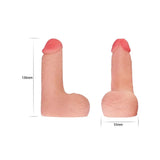 Lovetoy Skinlike Limpy Cock 5 Inches Flesh Pink - Save 15% - Fast - Dildo United Kingdom Stoke-on-trent