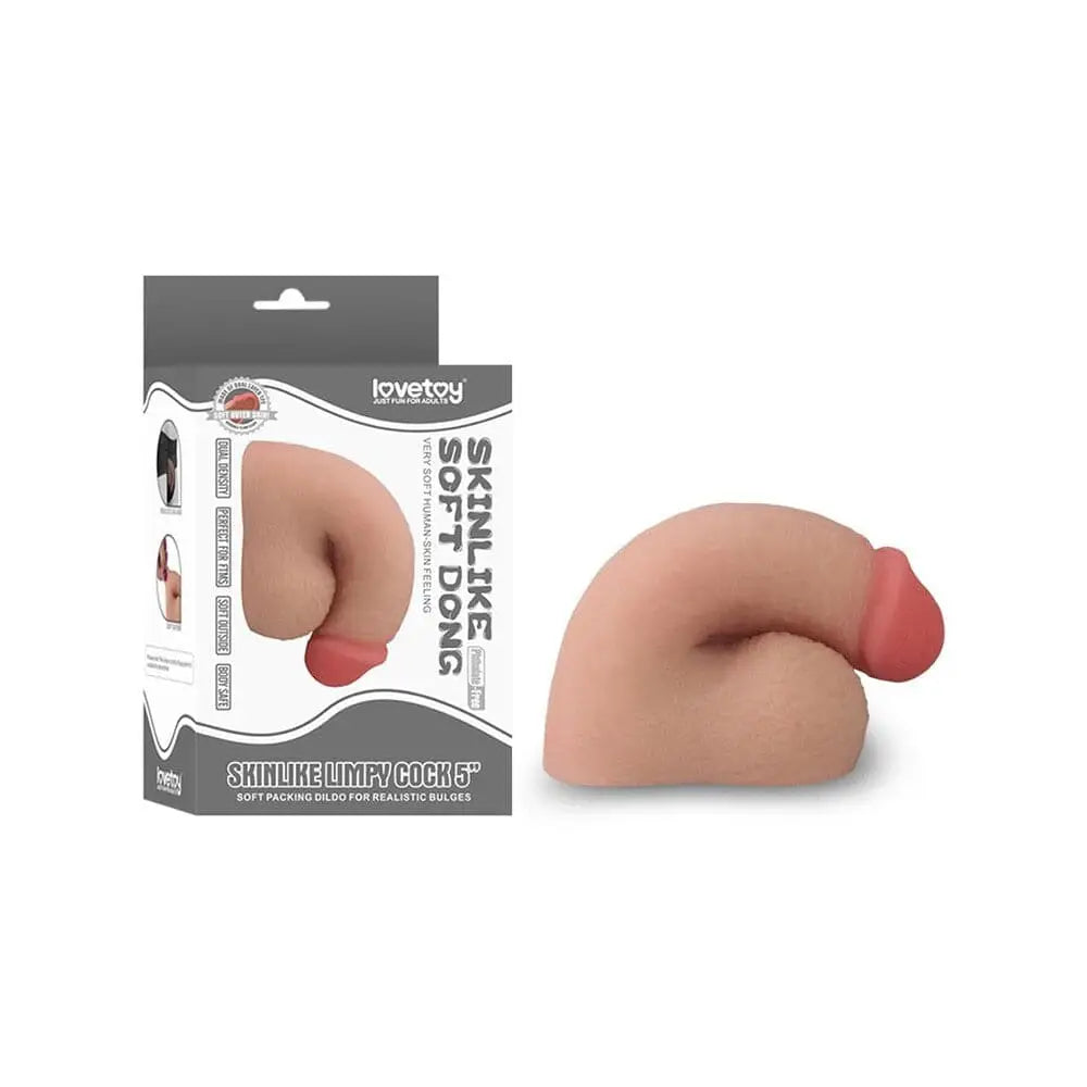 Lovetoy Skinlike Limpy Cock 5 Inches Flesh Pink - Save 15% - Fast - Dildo United Kingdom Stoke-on-trent