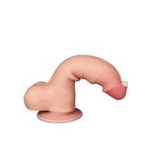Lovetoy Sliding Easy Bend Skin Dildo 8 Inch - New Products – Latest Sex Toys & Adult Arrivals United Kingdom Stoke-on-trent