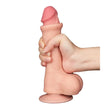Lovetoy Sliding Easy Bend Skin Dildo 8 Inch - Save 25% - Fast Shipping - United Kingdom Stoke-on-trent