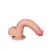 Lovetoy Sliding Easy Bend Skin Dildo 9 Inch - Save 25% - Fast Shipping - United Kingdom Stoke-on-trent