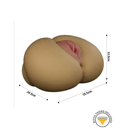 Lovetoy Streetgirls Number 12 Masturbator Flesh Pink - Save 30% - Fast Shipping - Sale United Kingdom Stoke-on-trent