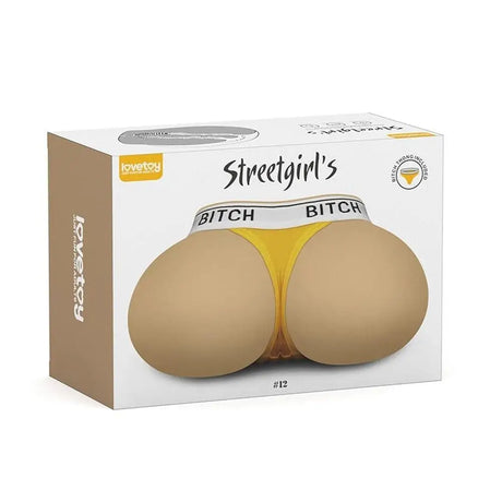 Lovetoy Streetgirls Number 12 Masturbator Flesh Pink - Save 30% - Fast Shipping - Sale United Kingdom Stoke-on-trent