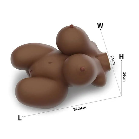 Lovetoy Streetgirls Number 6 Masturbator Flesh Brown - Save 30% - Fast Shipping - Sale United Kingdom Stoke-on-trent