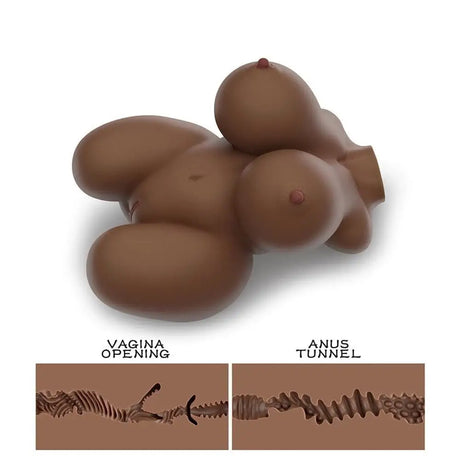 Lovetoy Streetgirls Number 6 Masturbator Flesh Brown - Save 30% - Fast Shipping - Sale United Kingdom Stoke-on-trent