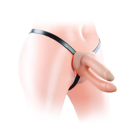 Lovetoy Unisex Hollow Double Strap on 6 Inch - Save 25% - on - Fast Shipping - Sale United Kingdom Stoke-on-trent