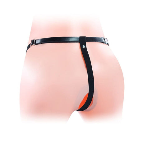 Lovetoy Unisex Hollow Double Strap on 6 Inch - Save 20% - Sale