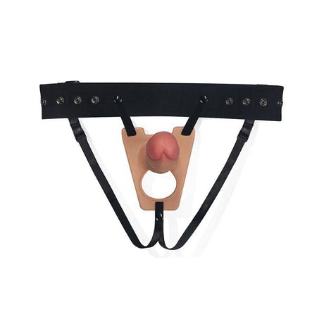 Lovetoy Unisex Hollow Strap - Save 25% - Dildo