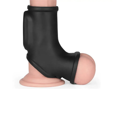 Lovetoy Vibrating Penis and Scrotum Sleeve - Fast Shipping - New Products United Kingdom Stoke-on-trent