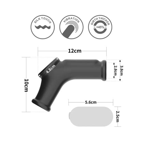 Lovetoy Vibrating Penis and Scrotum Sleeve - Fast Shipping - New Products United Kingdom Stoke-on-trent