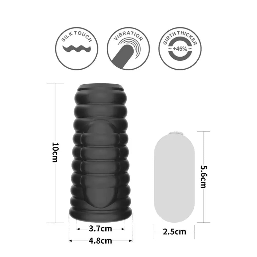 Lovetoy Wave Vibrating Penis Sleeve - Fast Shipping - New Products United Kingdom Stoke-on-trent