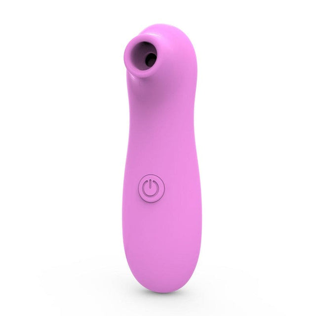 Loving Joy 10 Function Clitoral Suction Vibrator Pink - Vibrators - Save 20%