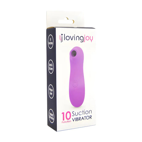 Loving Joy 10 Function Clitoral Suction Vibrator - Vibrators - Save 25% - Fast Shipping - United Kingdom Stoke-on-trent