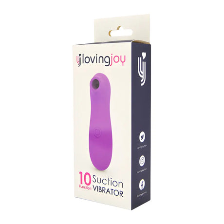 Loving Joy 10 Function Clitoral Suction Vibrator - Vibrators - Save 25% - Fast Shipping - United Kingdom Stoke-on-trent