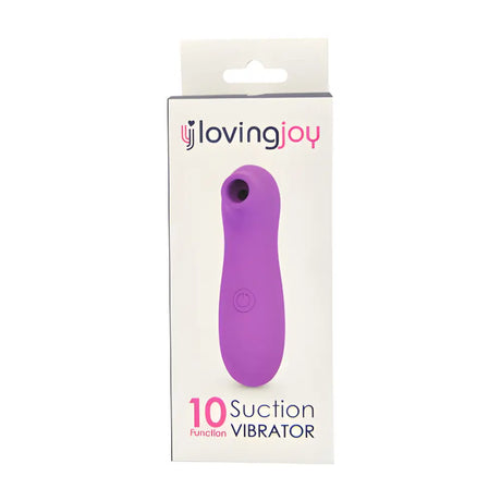 Loving Joy 10 Function Clitoral Suction Vibrator - Vibrators - Save 25% - Fast Shipping - United Kingdom Stoke-on-trent