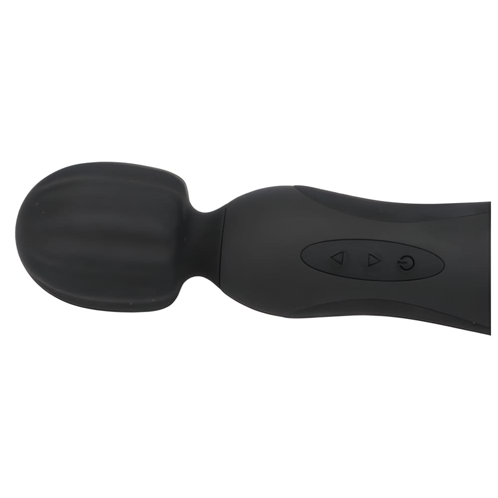 Loving Joy 10 Function Magic Wand Vibrator Black - Vibrators - Save 20%