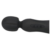 Loving Joy 10 Function Magic Wand Vibrator Black - Vibrators - Save 30% - Fast Shipping - United Kingdom Stoke-on-trent