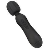 Loving Joy 10 Function Magic Wand Vibrator Black - Vibrators - Save 20%