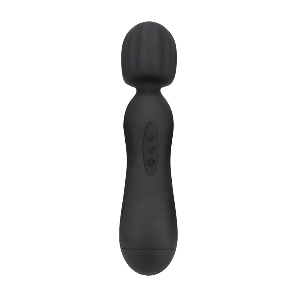 Loving Joy 10 Function Magic Wand Vibrator Black - Vibrators - Save 20%