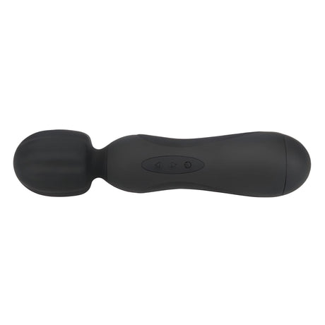 Loving Joy 10 Function Magic Wand Vibrator Black - Vibrators - Save 30%