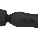 Loving Joy 10 Function Magic Wand Vibrator Black - Vibrators - Save 30% - Fast Shipping - United Kingdom Stoke-on-trent