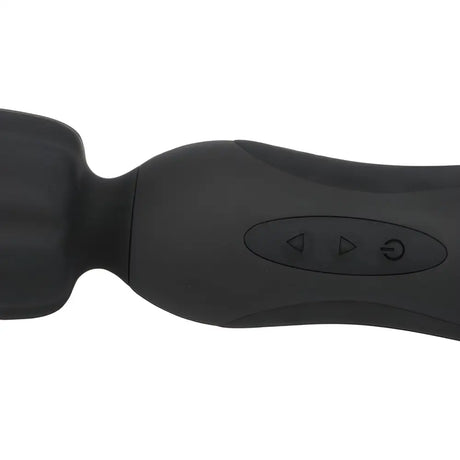 Loving Joy 10 Function Magic Wand Vibrator Black - Vibrators - Save 30% - Fast Shipping - United Kingdom Stoke-on-trent