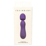 Loving Joy 10 Function Magic Wand Vibrator Purple - Vibrators - Save 15% - Fast - United Kingdom Stoke-on-trent