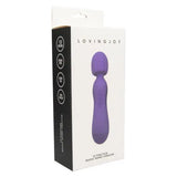 Loving Joy 10 Function Magic Wand Vibrator Purple - Vibrators - Save 15% - Fast - United Kingdom Stoke-on-trent